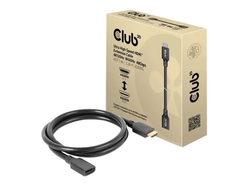 Club 3D Ultra High Speed - HDMI-Verlängerungskabel