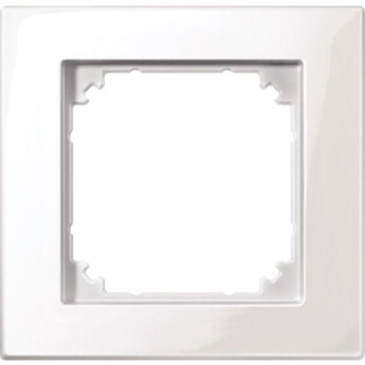 Merten M-PLAN-RAHMEN, 1FACH / MERTEN 515119 PWS GLÄNZEND 515119