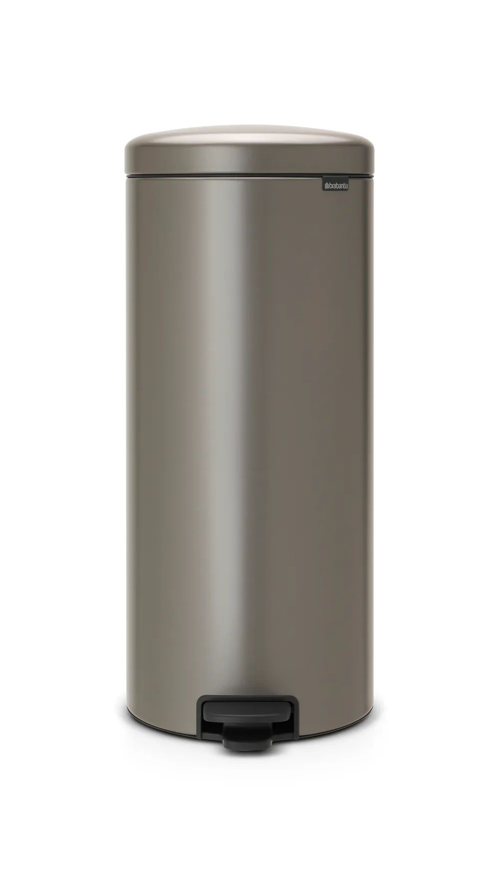 Brabantia NewIcon Treteimer,30L - Platinum