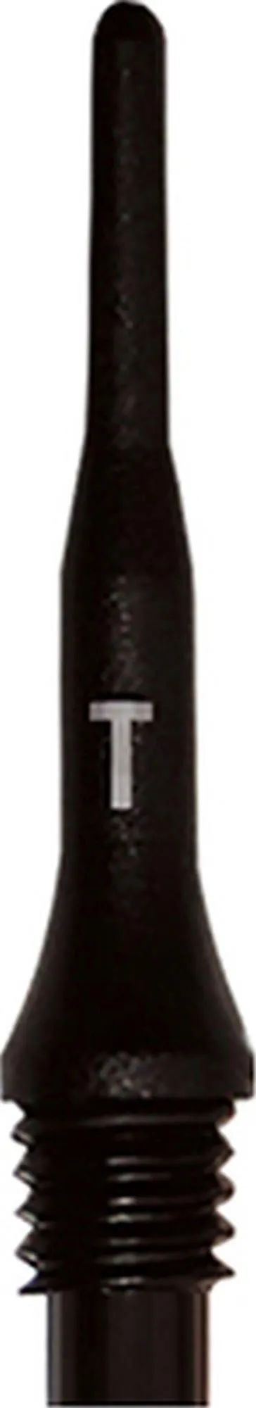 Embassy Sporthandel GmbH BULL'S Softdart 100 Spitzen Tefo-X schw.