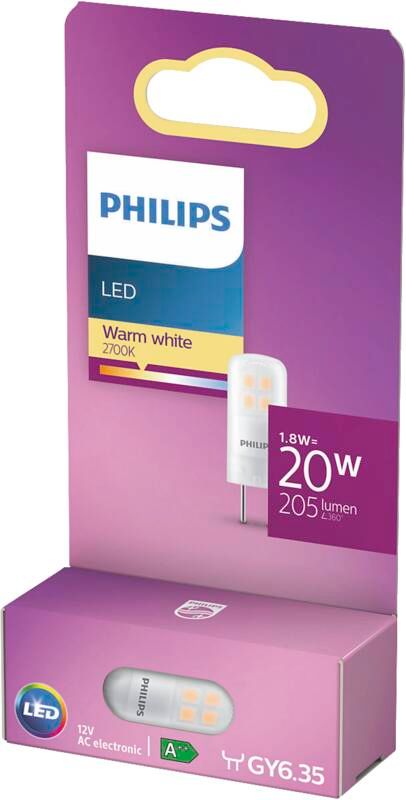 Philips LED 20W GY6.35 WW 12V ND SRT6