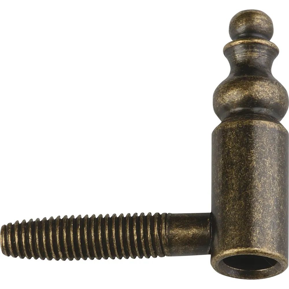 OTLAV Einbohrband Flügelteil Typ 190, Band ø 13mm,Stahl speziell bronzefärbig