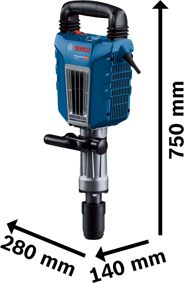 Bosch Professional GSH 14 C Abbruchhammer