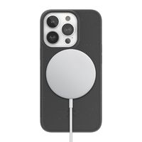 Woodcessories Bio Case MagSafe - Cover - Apple - iPhone 14 Pro - 15,5 cm (6.12 Zoll) - Schwarz