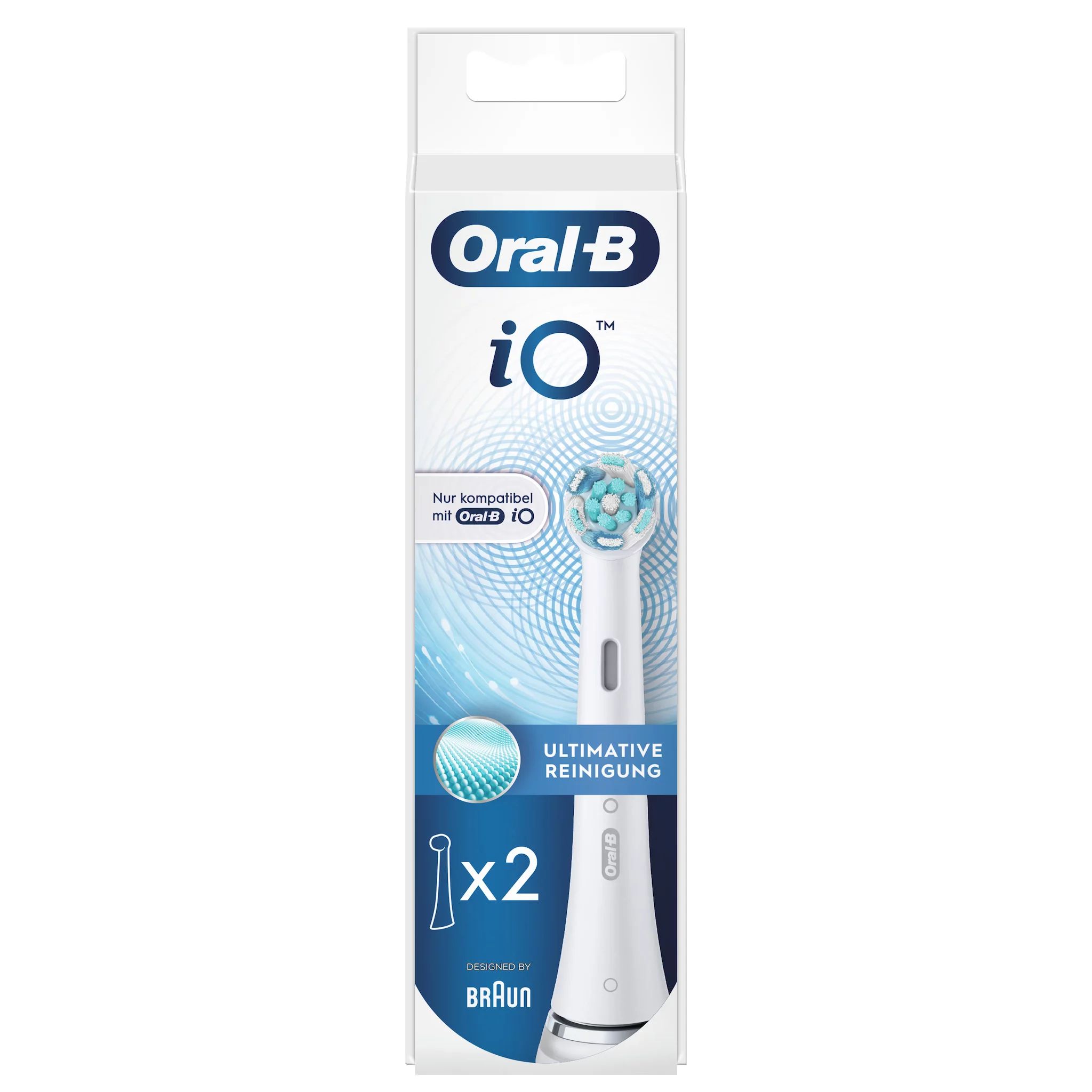 Oral-B iO Ultimative Reinigung 2er, weiß 