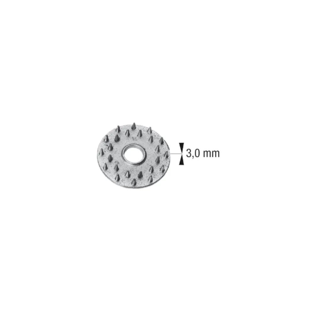 BTS Befestigungselemente- Technik GmbH GEKA Holzverbinder C11-115 einseitig verzinkt ( Scheibendübel )