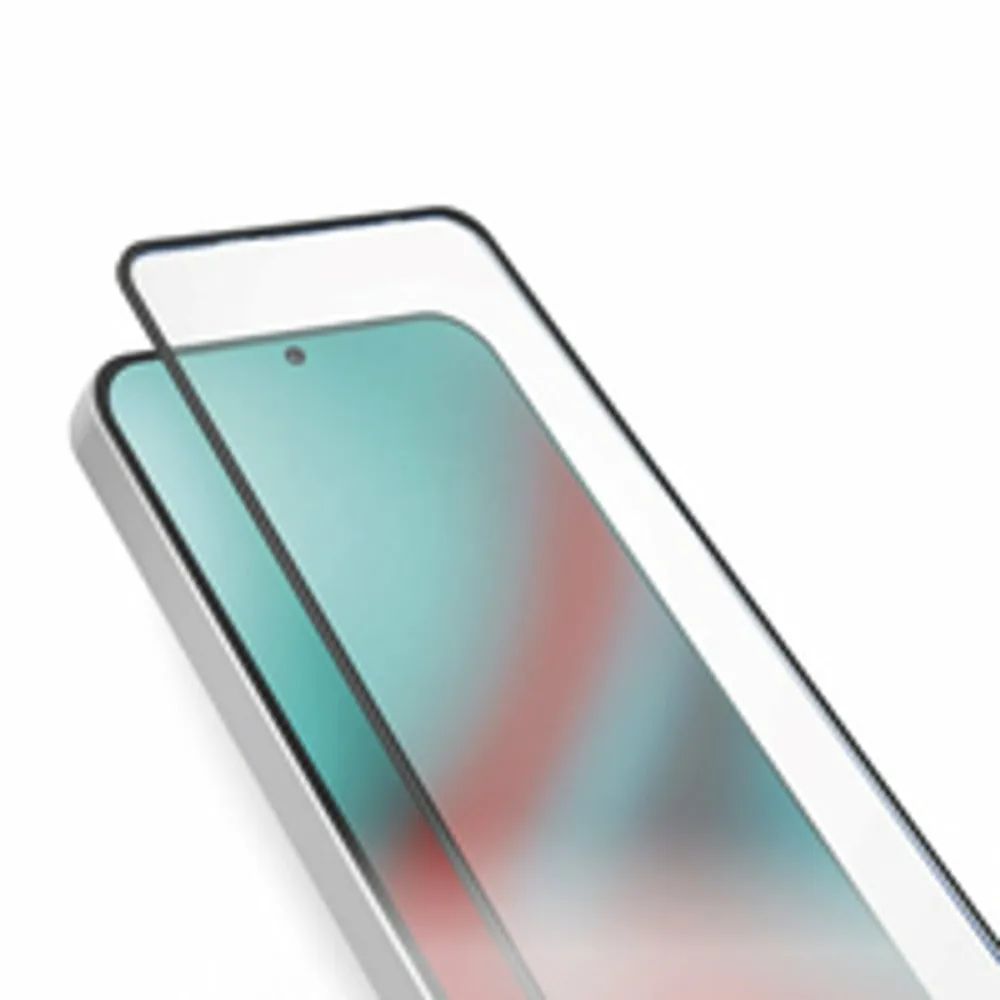 SBS Glas Displayschutz Full Cover für Samsung Galaxy A35/A55
