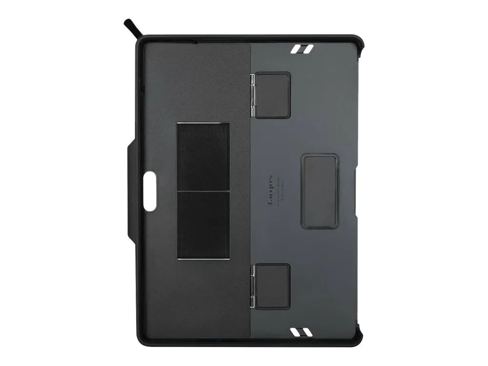 Targus Hintere Abdeckung für Tablet - widerstandsfähig - Schwarz - für Microsoft Surface Pro 9, Pro 9 for Business, Pro 10 for Business, Pro (11th Edition)