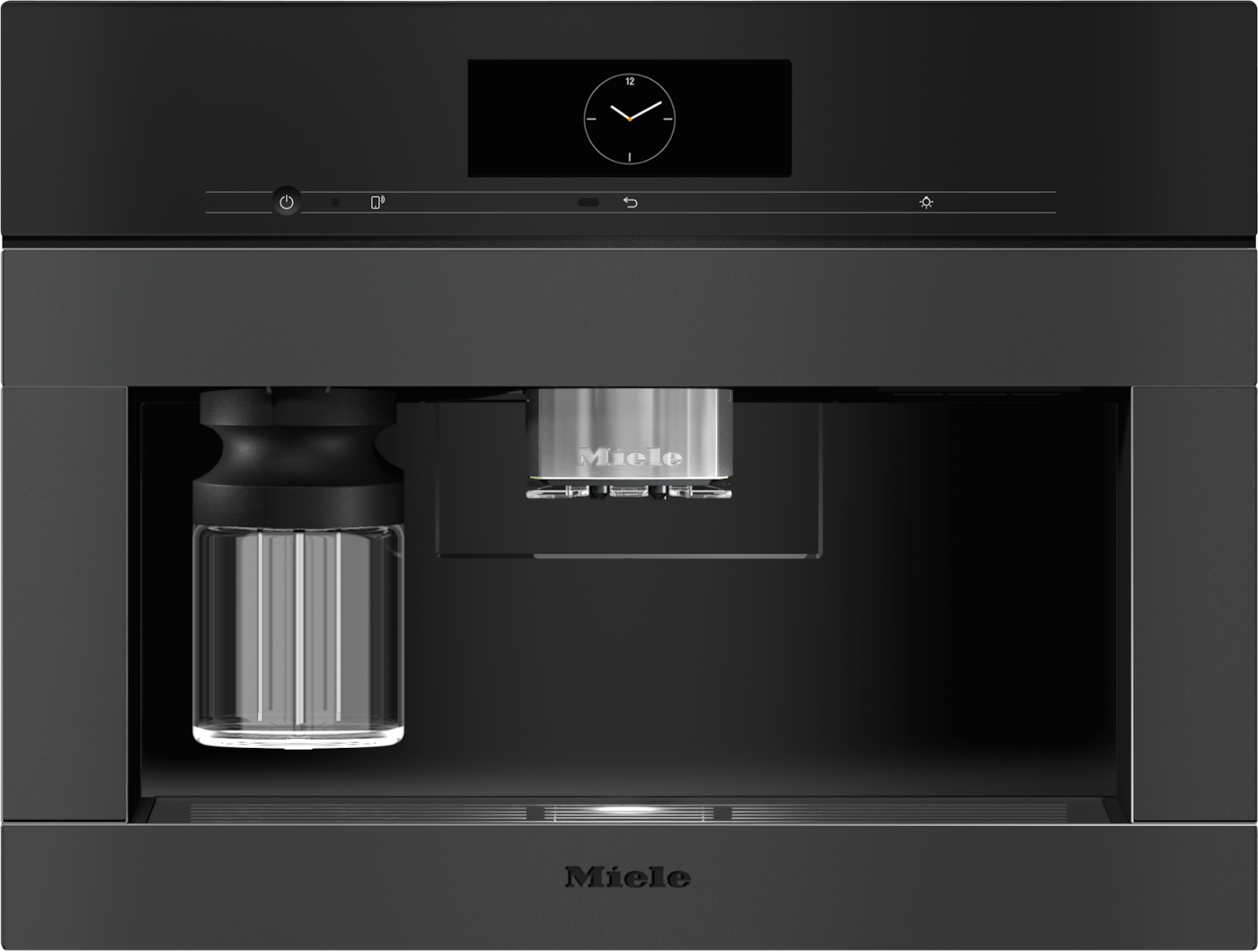 Miele Einbau-Kaffeevollautomat CVA 7845 obs./matt 125 Gala Ed