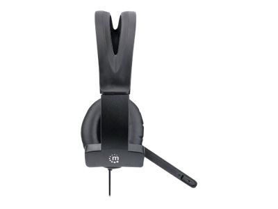 Manhattan Mono Over-Ear Headset (USB) (Clearance Pricing), Microphone Boom (padded)