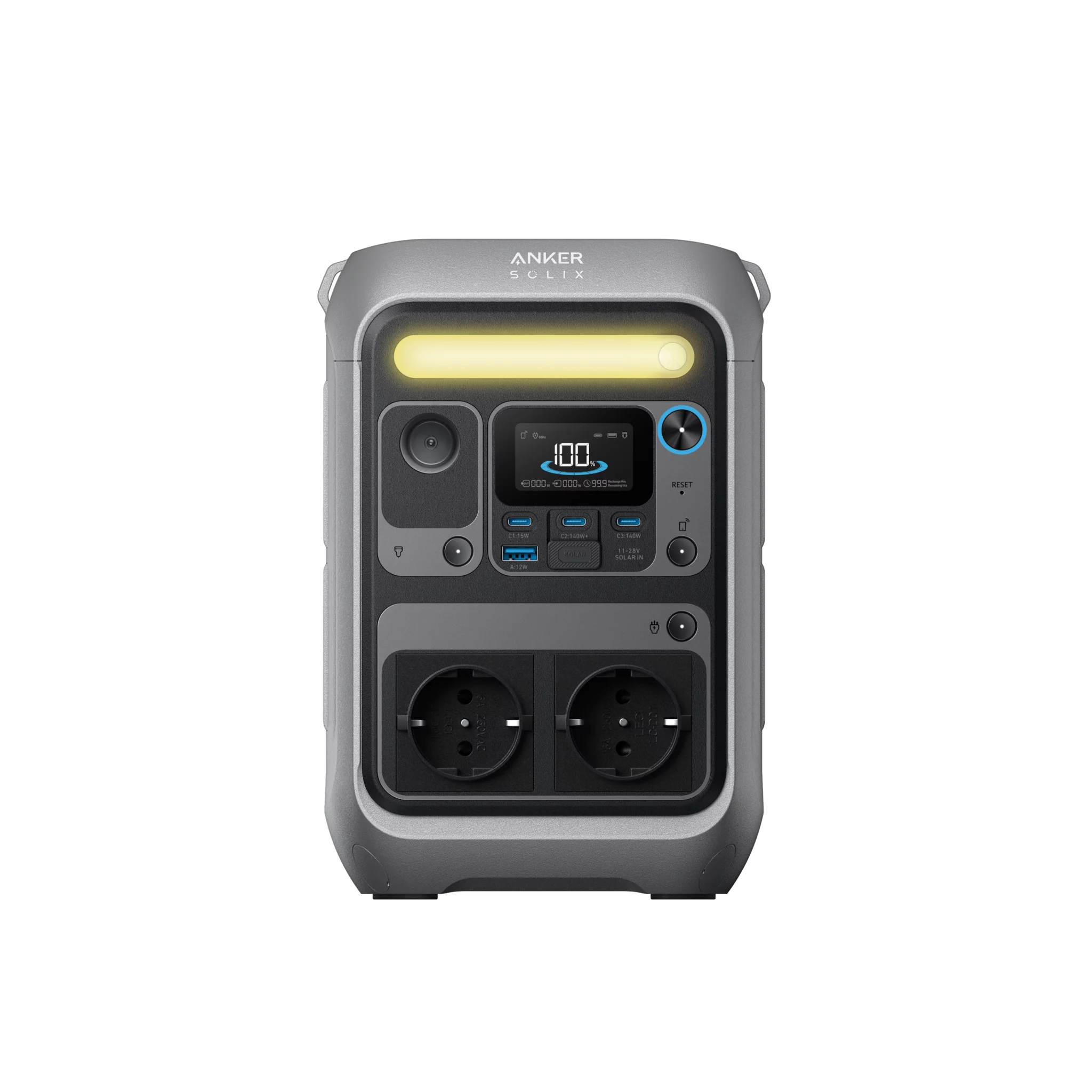 Anker Innovations Anker SOLIX C300X - Tragbares kraftwerk - Wechselstrom 220-240 V