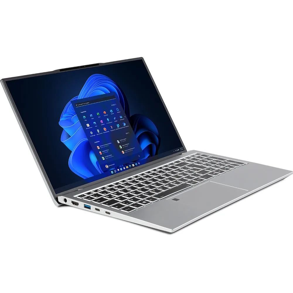 TERRA Mobile 1551R - Intel Core i7 1355U / 1.7 GHz - Win 11 Pro - Intel Iris Xe Grafikkarte - 16 GB RAM - 512 GB SSD NVMe - 39.6 cm (15.6")