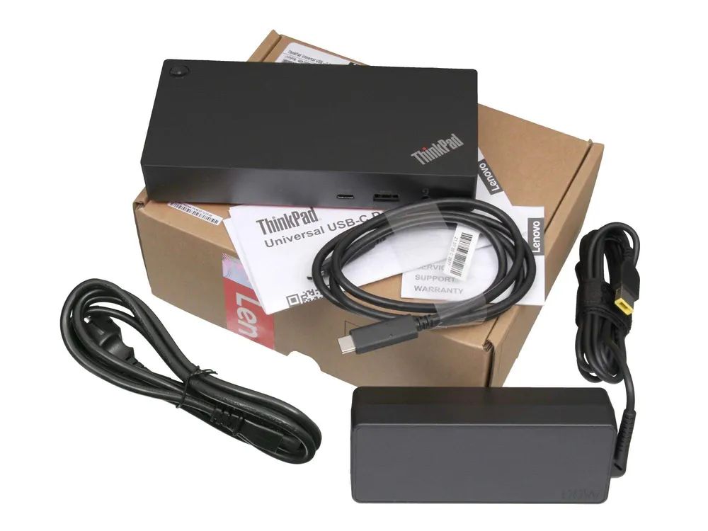 Lenovo 5D21B41471 ThinkPad Universal USB-C Dock inkl. 90W Netzteil