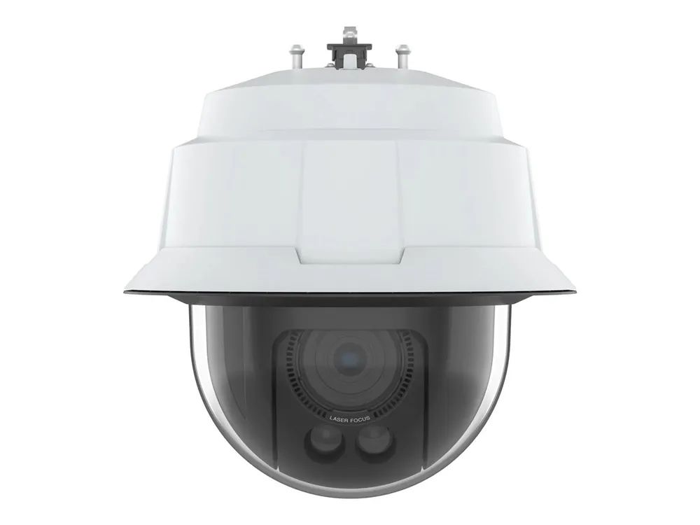 Axis Q60 Series Q6086-E - Netzwerk-Überwachungskamera - PTZ - Kuppel - Außenbereich - staubdicht/wasserdicht/zerstörungssicher - Farbe (Tag&Nacht)
