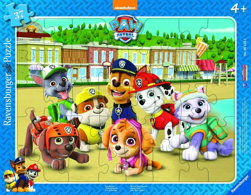 Ravensburger Verlag GmbH Pz.PAW  Familienfoto 37T Rahmen