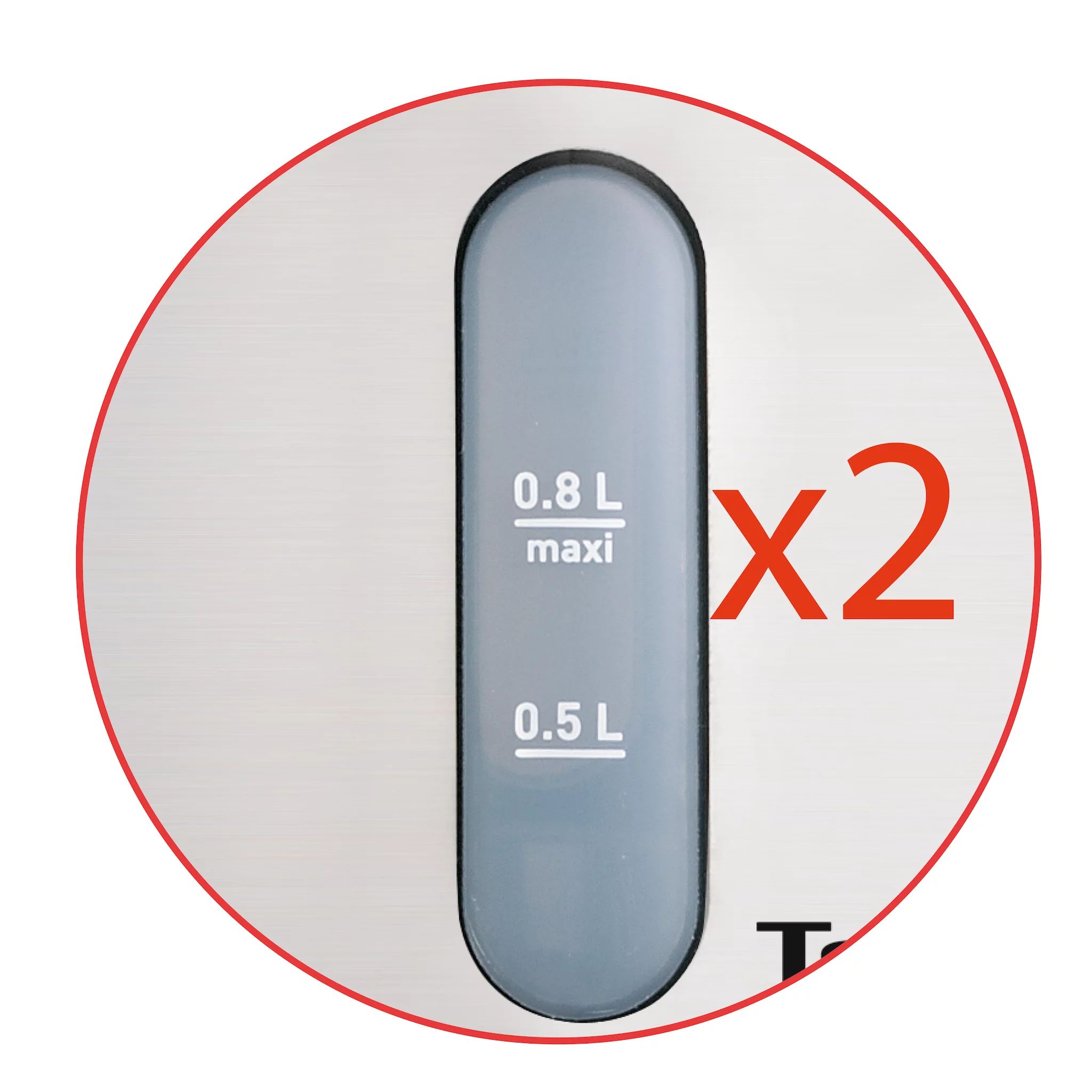 Tefal BI8125 Mini Inox