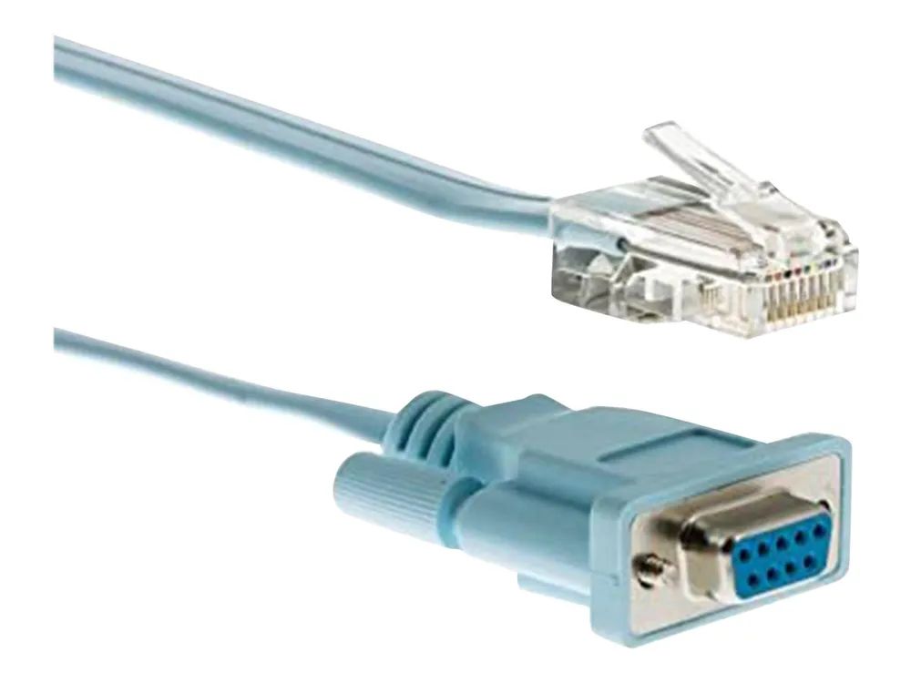 Cisco Netzwerkkabel - RJ-45 (M) zu DB-9 (W)