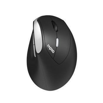 Kabellose ergonomische Maus "EV250", Schwarz