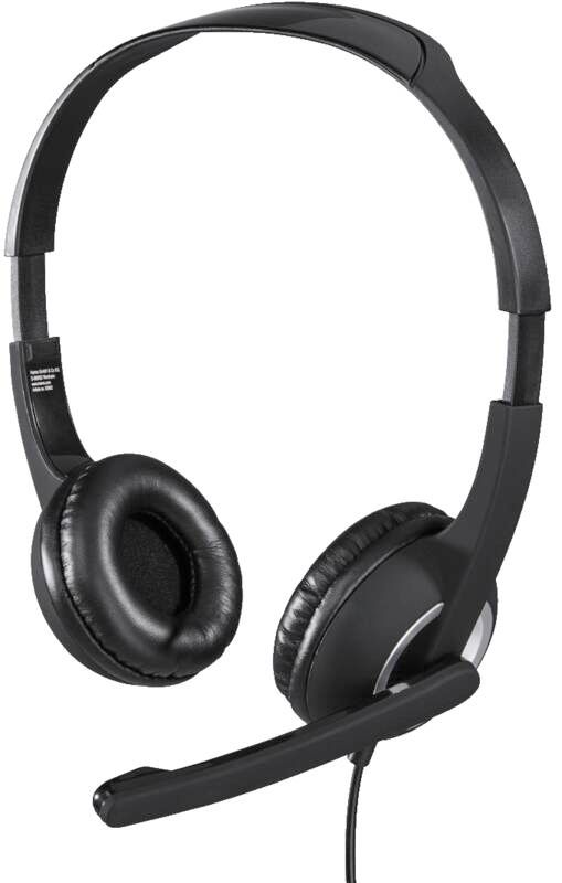 Hama PC-Office-Headset "HS-P150", Stereo, Schwarz