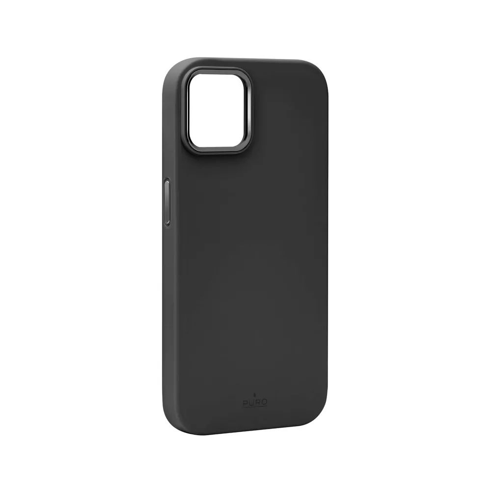 PURO ICON MAG PRO MagSafe kompatibles Cover für iPhone 15, schwarz