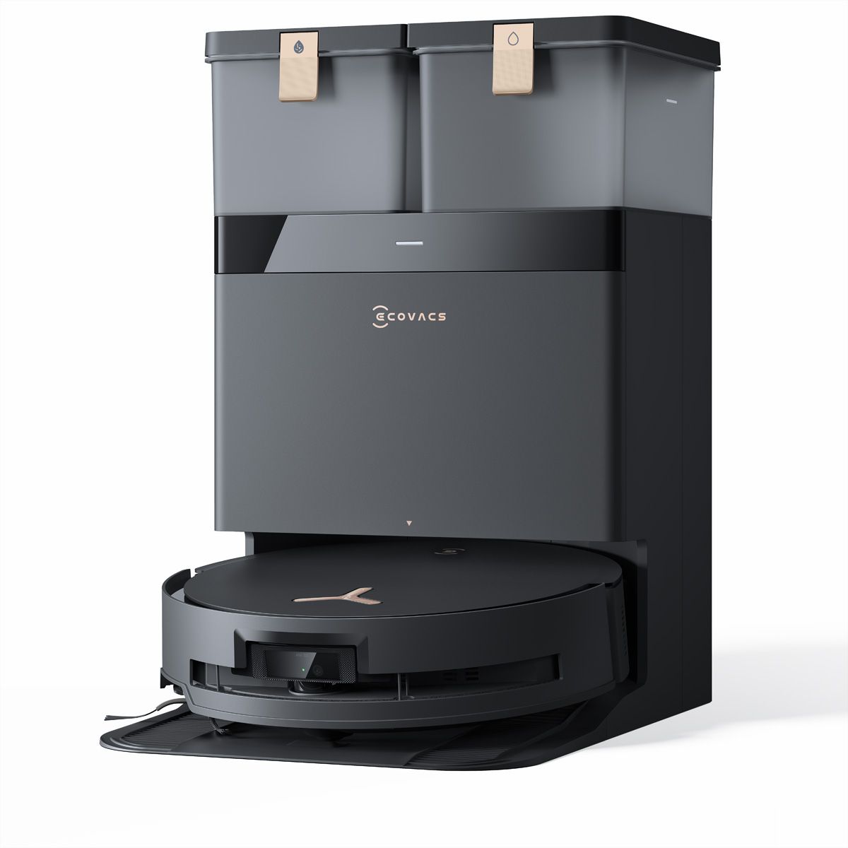 Ecovacs Saugroboter DEEBOT X8 PRO OMNI, schwarz