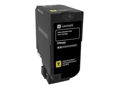 Lexmark Gelb - Original - Tonerpatrone LCCP, LRP