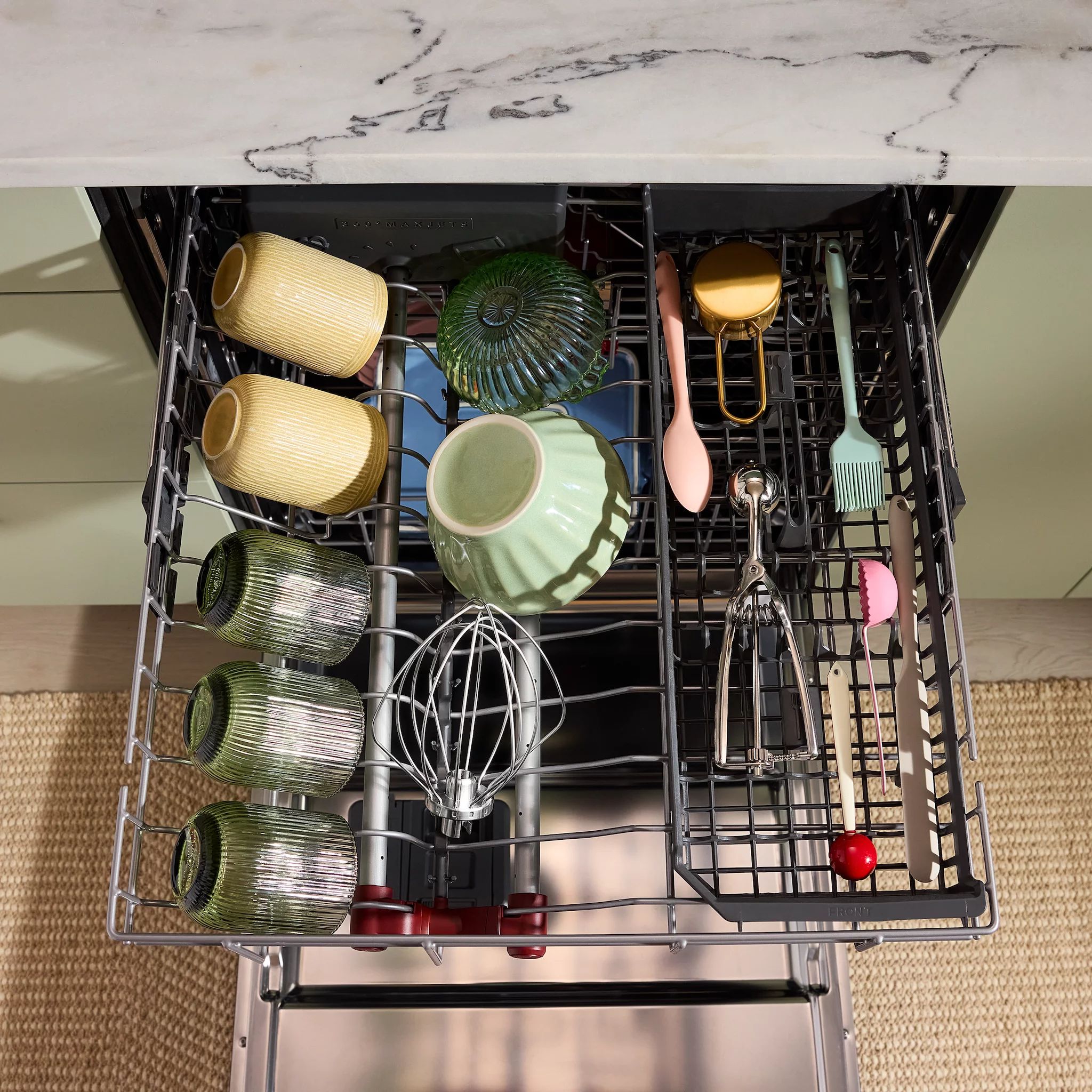 KitchenAid Schneebesen aus Edelstahl