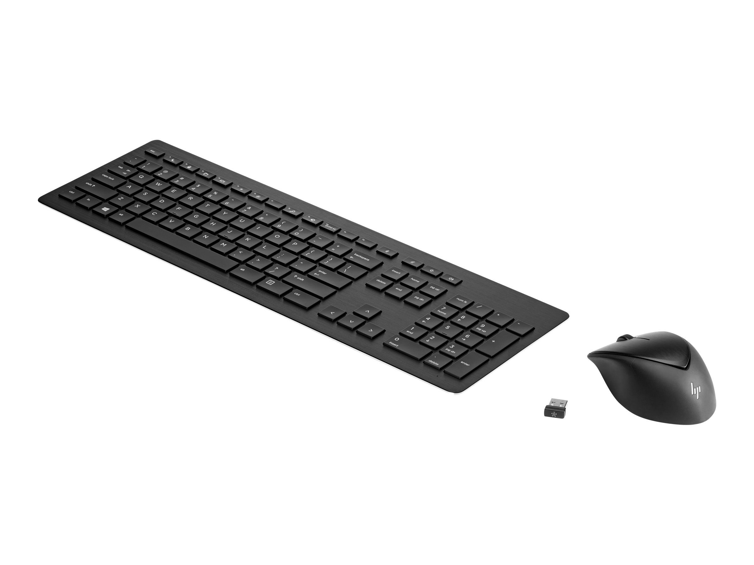 Rechargeable Tastatur-und-Maus-Set - HP Wireless | 950MK 656679033