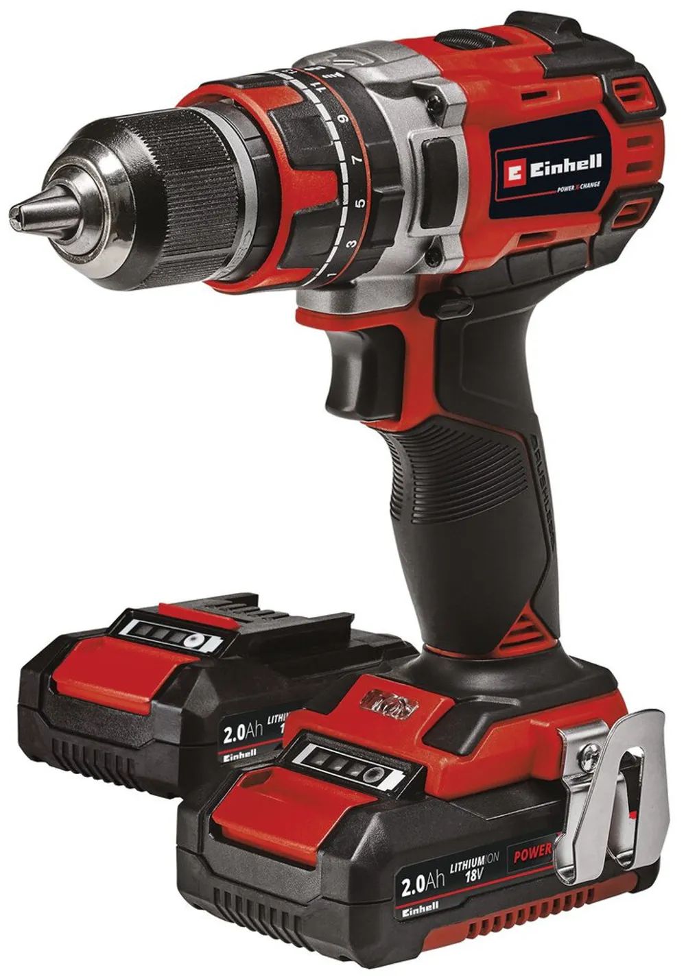 Einhell TP-CD 18/50 Li-i BL (2x2,0Ah)