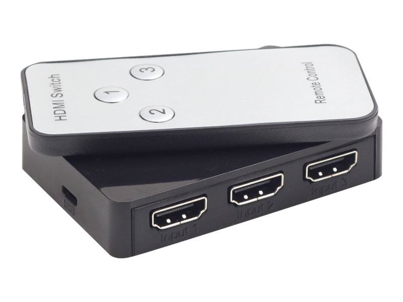 Gembird Cablexpert DSW-HDMI-34 - Video/Audio-Schalter