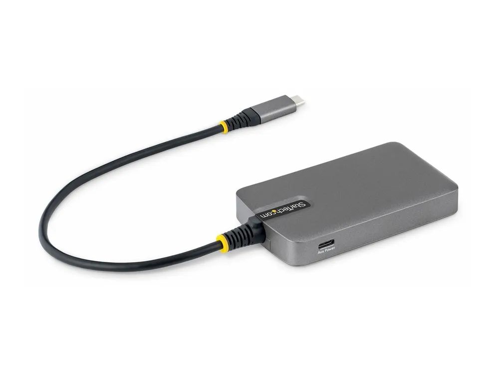 StarTech.com Hub - 4 x USB 3.2 Gen 1 + 1 x USB-C + 1 x USB-C 3.2 Gen 1