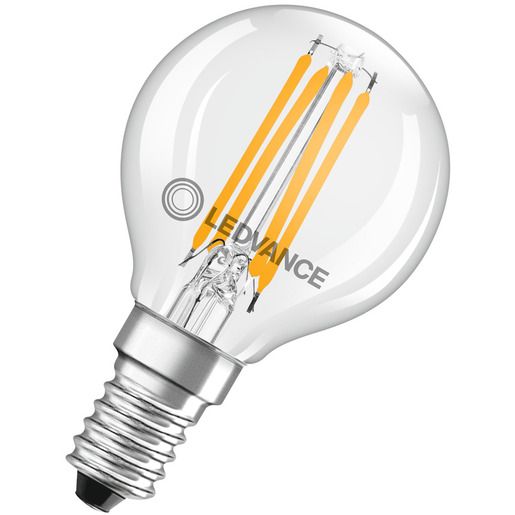 Ledvance LEDTROPF.4W E14 827 470LM KLAR / LEDVAN PERFORMANCE CL P40 4099854069178