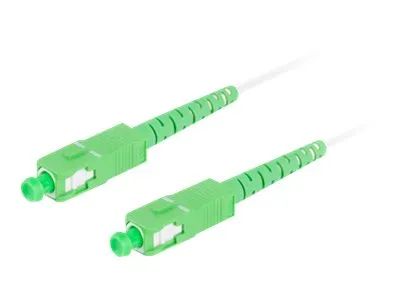 Lanberg Fiber Patchk. SM SC/APC-SC/APC SIMPLEX G657B3 - Multimode-Faser - 10 m