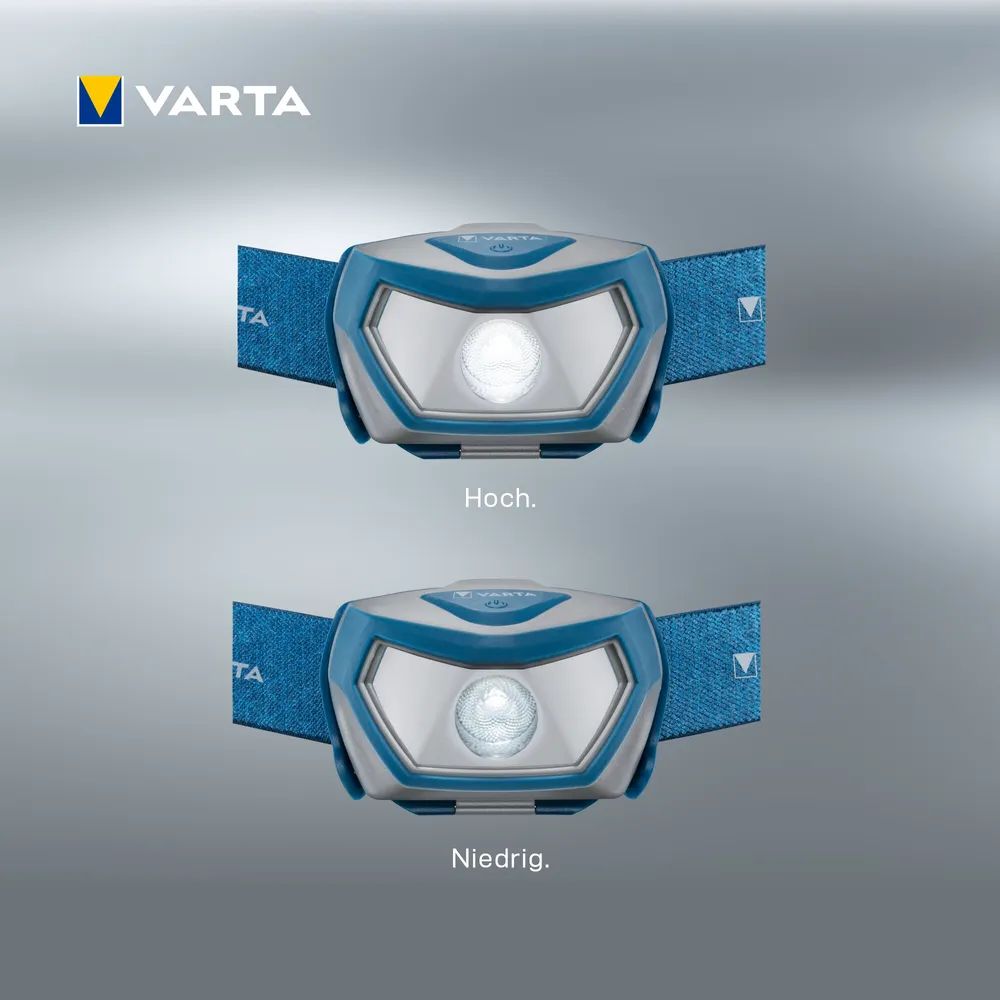 VARTA Outdoor Sports H10 Pro 3AAA mit Batt.