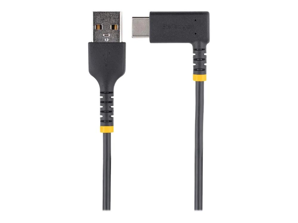 StarTech.com 2 m USB-A Auf USB-C Ladekabel - USB-C Winkelstecker - 3A - USB-Kabel - USB (M)