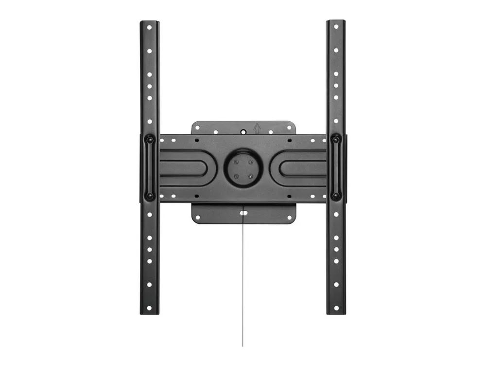 Equip Befestigungskit (Wandmontagehalterung) - für Flachbildschirm - universal drehbar - Kunststoff, stainless steel, Aluminium - Schwarz - Bildschirmgröße: 94-203 cm (37"-80")
