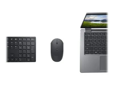 Dell Pro Keyboard and Mouse KM5221W - Tastatur-und-Maus-Set AZERTY Französisch