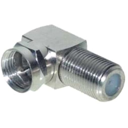 S-Impuls WINKEL F-STECKER/F-BUCHSE / IMPULS TR 85210 F-ADAPTER 85210