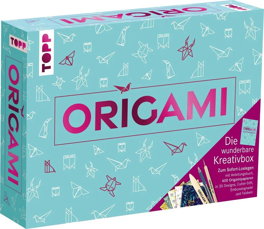 frechverlag GmbH Origami - Die wunderbare Kreativbox