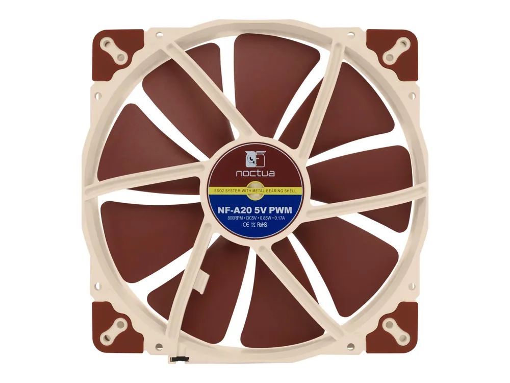 Noctua NF-A20 5V PWM - Gehäuselüfter - 200 mm