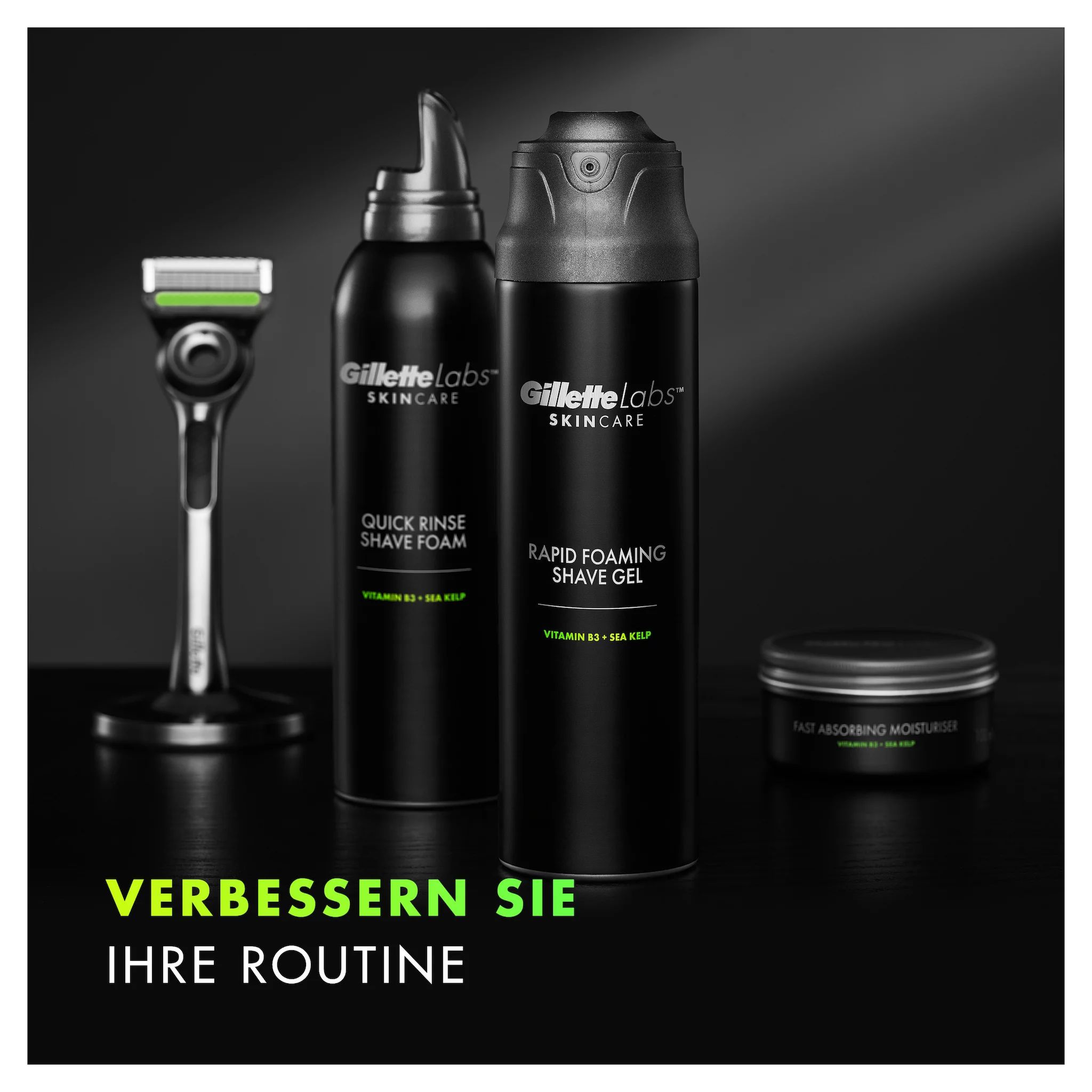 Gillette Labs Rasiergel 198 ml