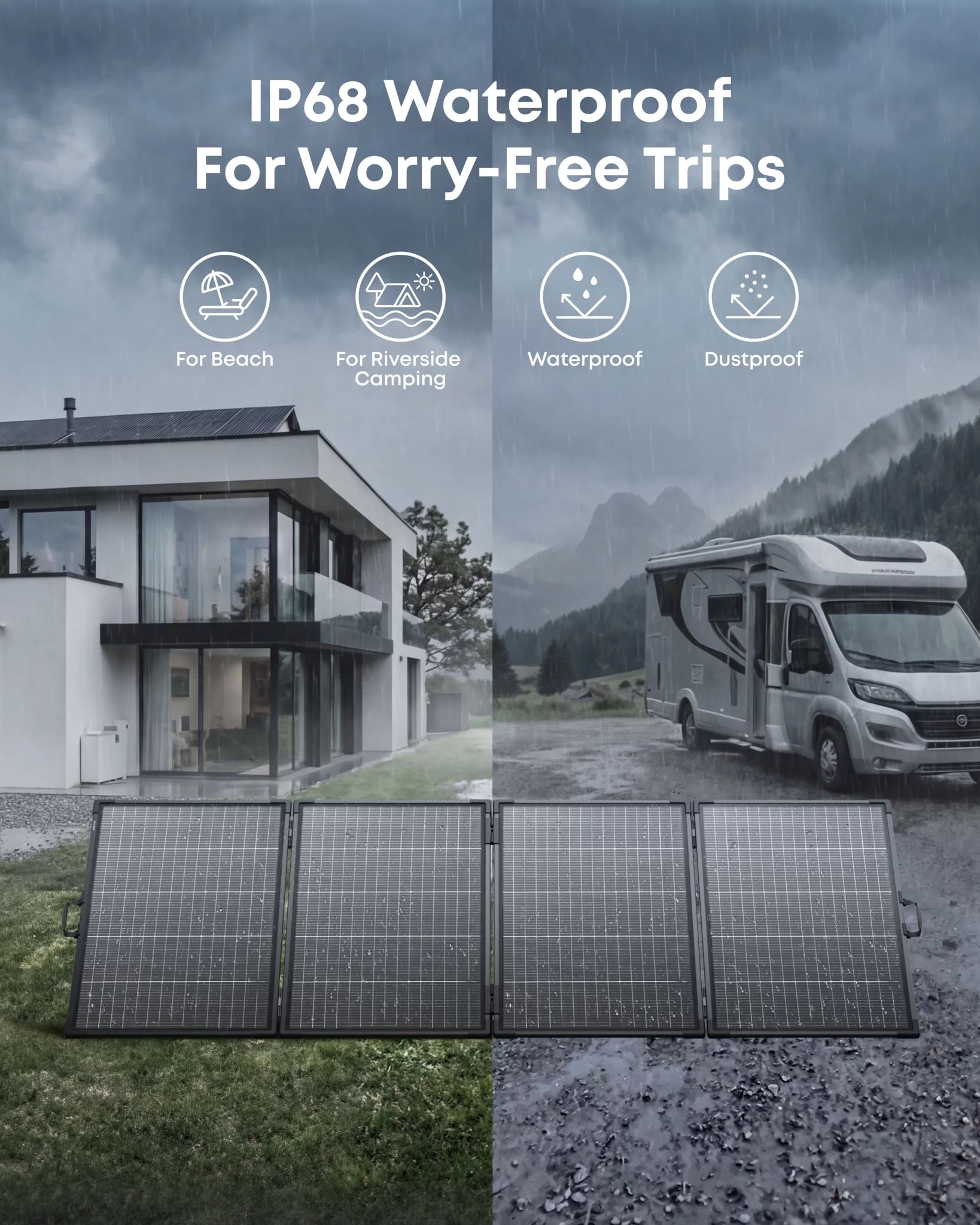 Anker SOLIX PS400 Bifacial Portable Solar Panel