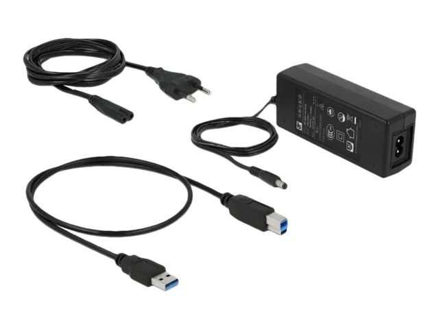 Delock 777 - HDD-Dockingstation Schächte: 5 - 2.5" (6.4 cm)