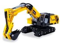 JAMARA CaDA Bagger Bricks gelb 8+