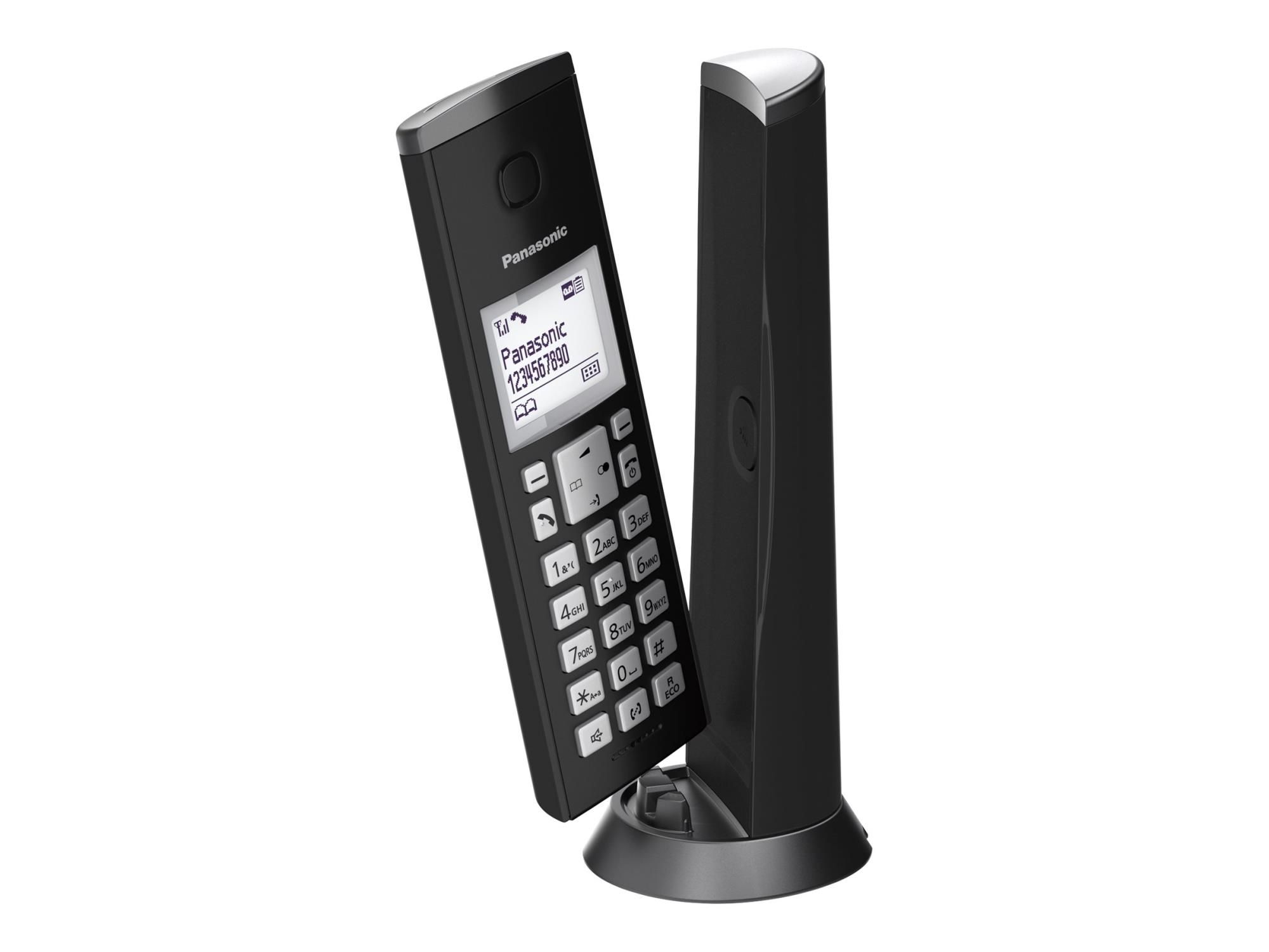 Panasonic KX-TGK220 - Schnurlostelefon - Anrufbeantworter mit Rufnummernanzeige