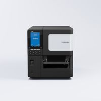 Toshiba BX410T-GS02-QM-S Thermodirekt Thermotransferdrucker - Etiketten-/Labeldrucker - Thermotransferdruck