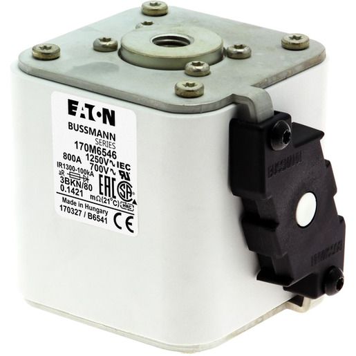 Eaton FUSE 800A 1250V 3BKN/80 AR CU / EATON 170M6546
