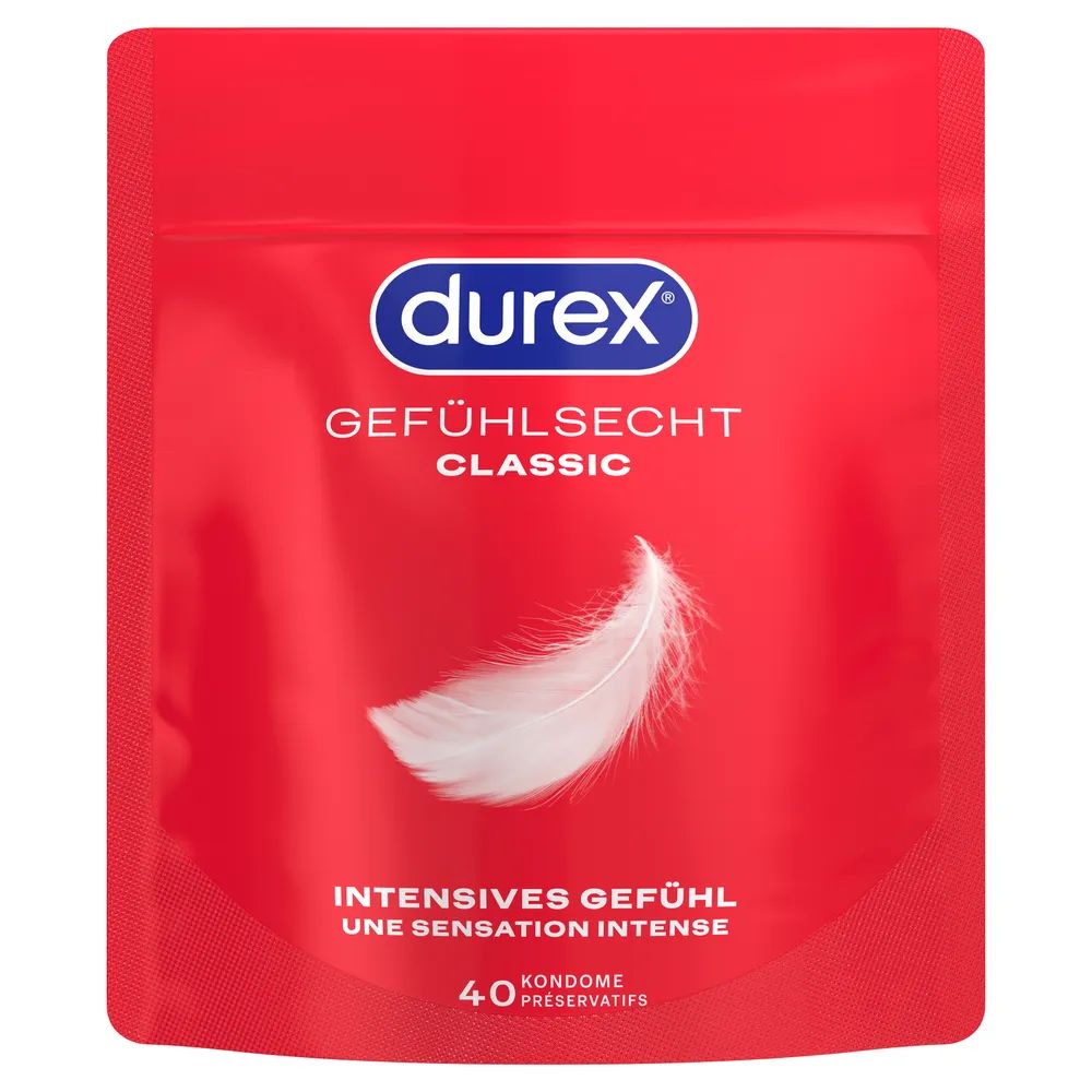 Durex Gefühlsecht 40er