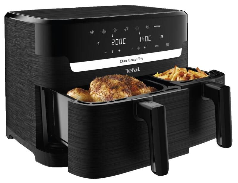 Tefal EY901N - Dual Easy Fry Essential