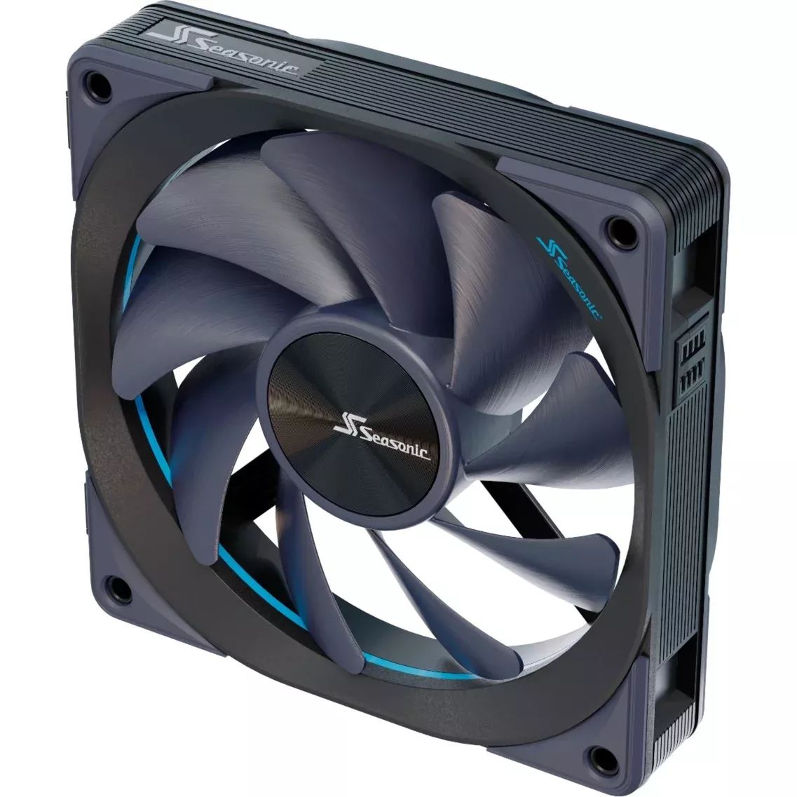 Seasonic MagFlow 1225 PWM - Gehäuselüfter - 120